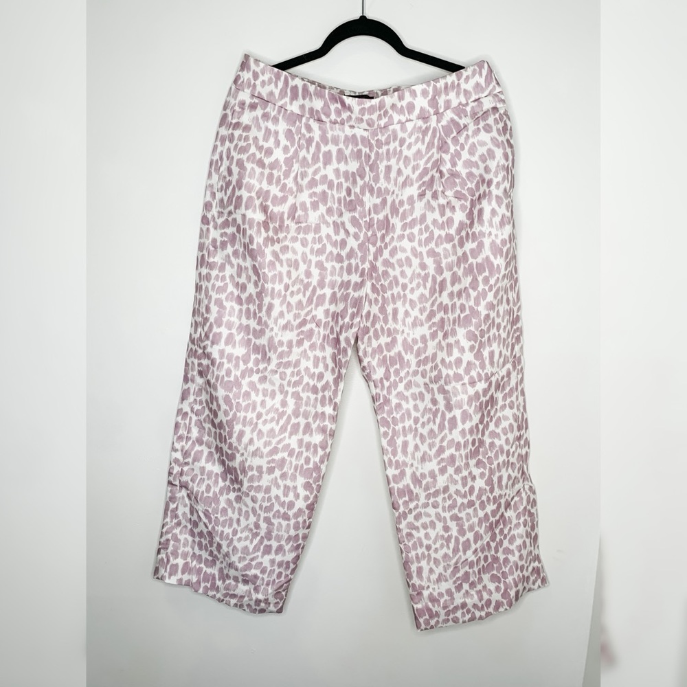 J. Crew Lined Cropped Dress Pants